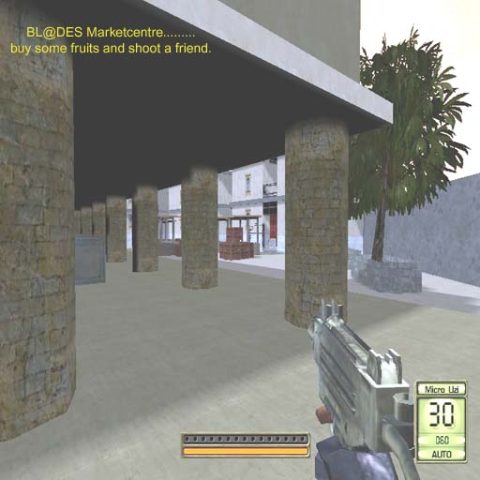 Blades Marketcentre screenshot