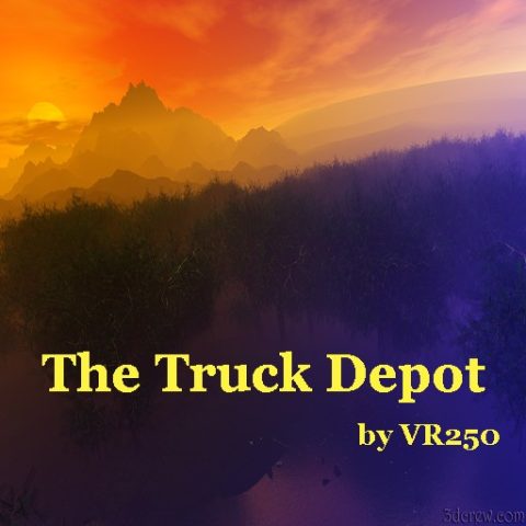Truck Depot by VR250 screenshot