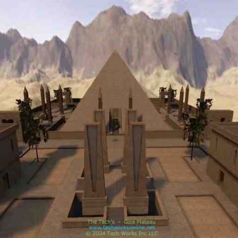 The Tech's - Giza Plateau screenshot