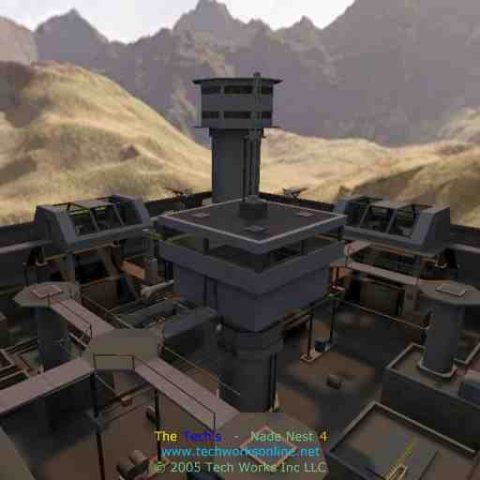 The Techs - Nade Nest 4 screenshot