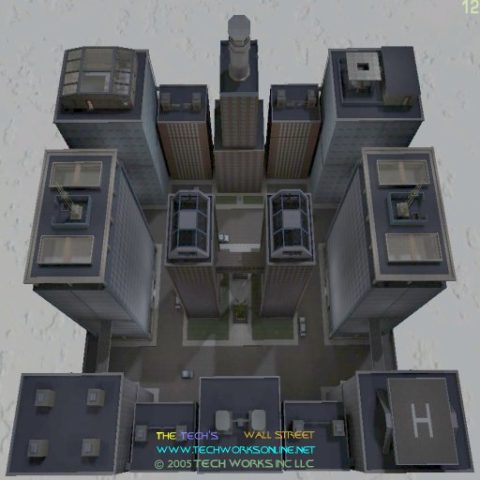 The Techs - Wall Street screenshot
