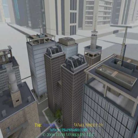 The Techs - Wall Street 2.0 screenshot