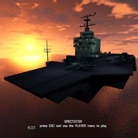 Carrier at Sea screenshot