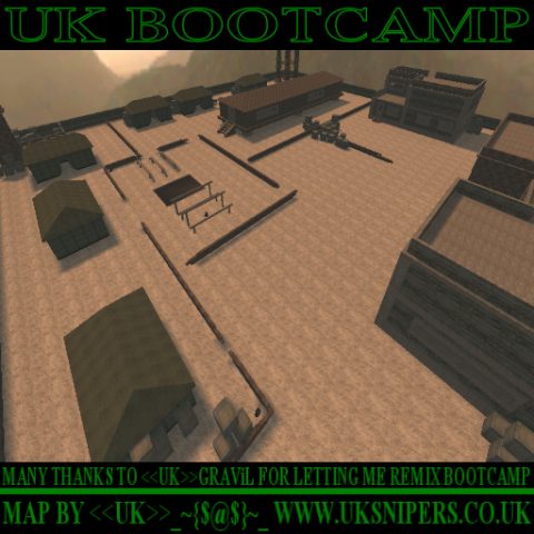 Bootcamp screenshot