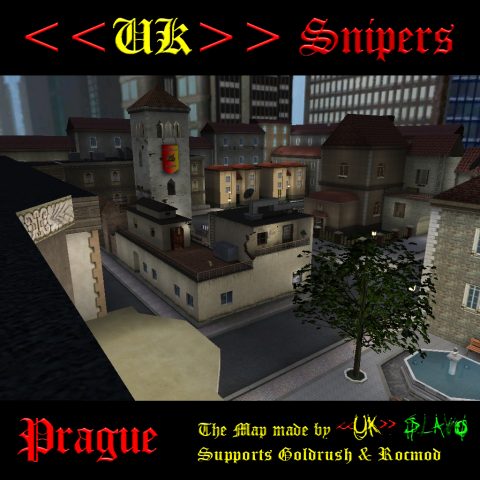 Prague screenshot