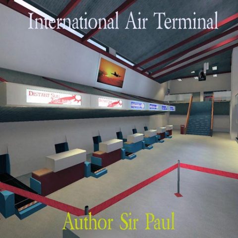 International Air Terminal screenshot