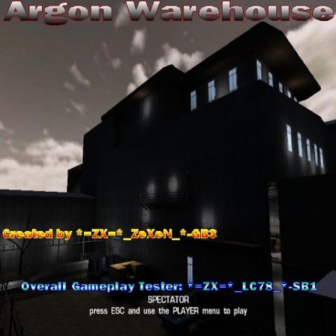 Argon Wharehouse screenshot