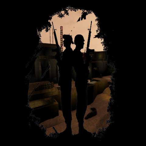 Beach_V2_Invasion_RtCW screenshot