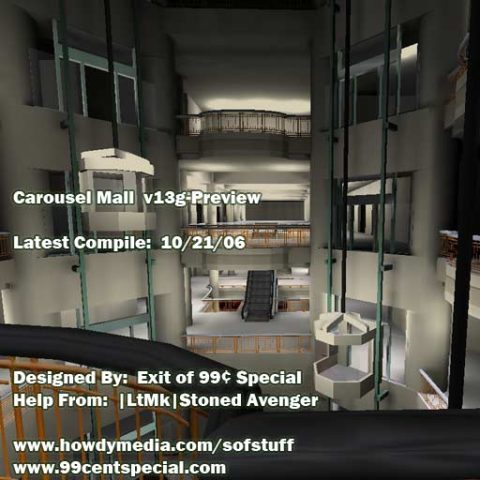 Carousel Mall v13g screenshot