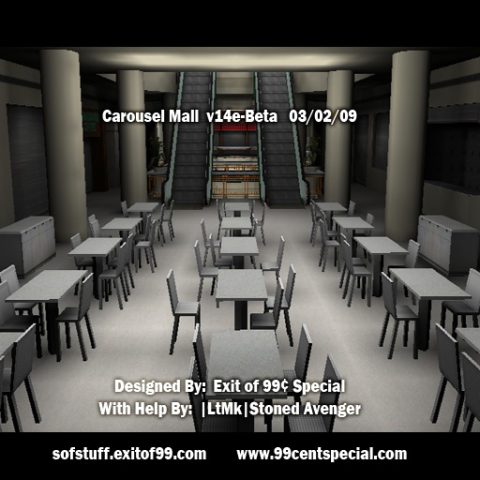 Carousel Mall v14e030209 screenshot