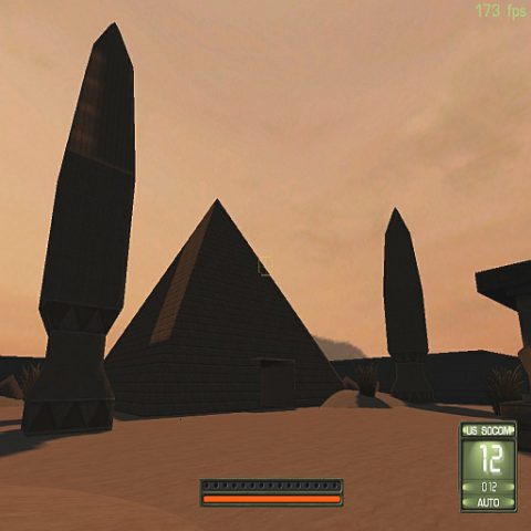 CE Twin Pyramids screenshot