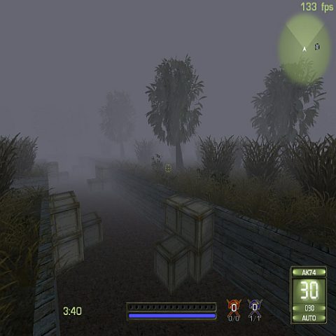 Colombian Trenches screenshot