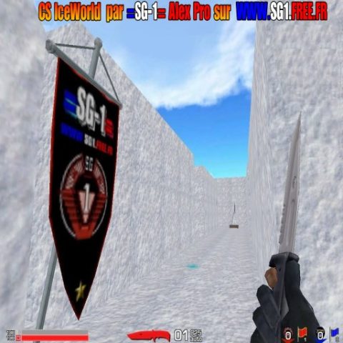 CS IceWorld de =SG-1= Alex Pro sur WWW.SG1.FREE.FR screenshot