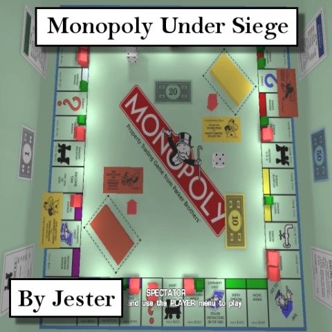 Monopoly Under Siege screenshot