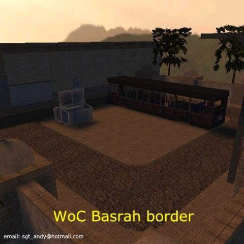WOC - Basrah border screenshot