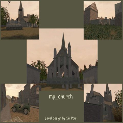 mp_church by Sir Paul screenshot