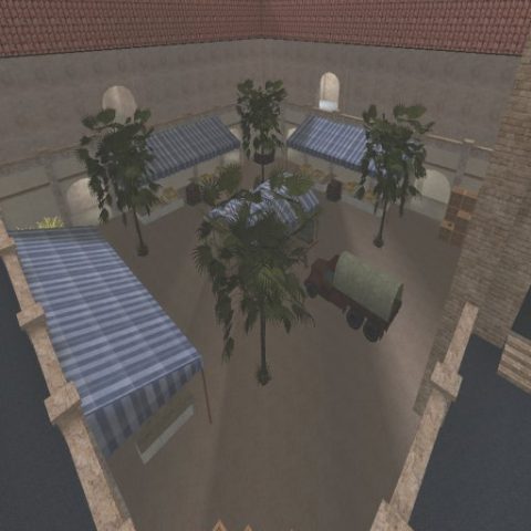 Saints Courtyard Assault screenshot
