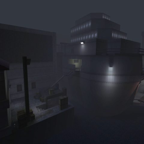 Harbour Assault by Hector Infector screenshot