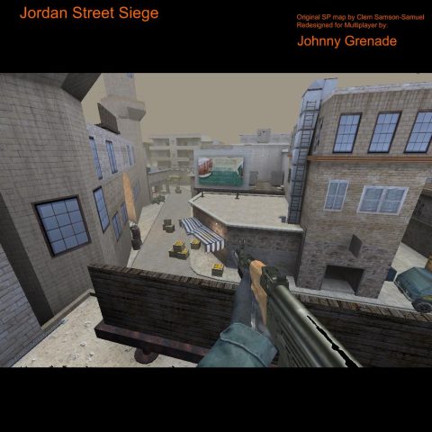 Jordan Street Siege screenshot