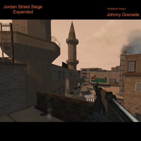 Jordan Street Siege Expanded screenshot