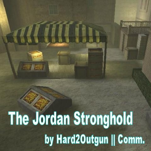 The Jordan Stronghold (BETA v1.1) screenshot