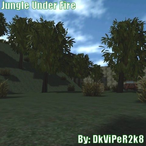 Jungle Under Fire screenshot