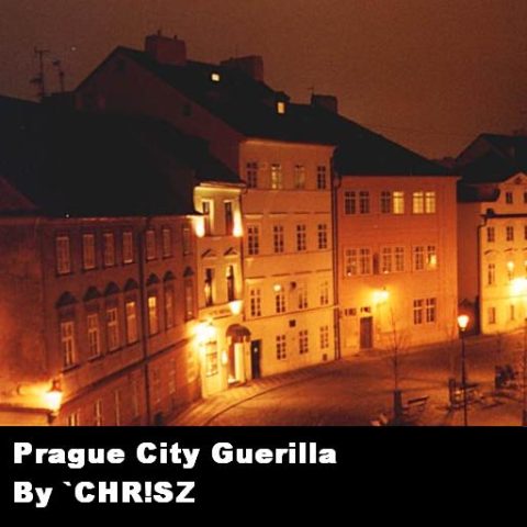 Prague City Guerilla screenshot