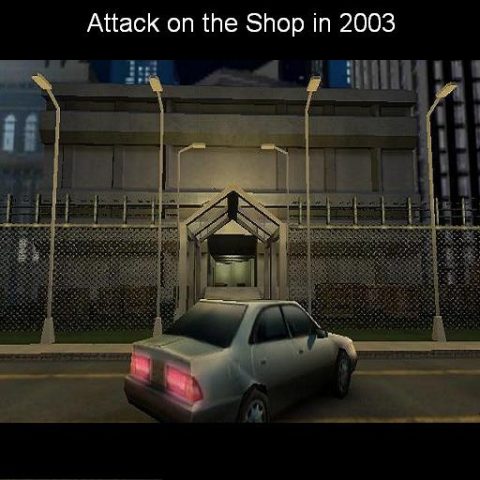 Attack on The Shop in 2003 screenshot