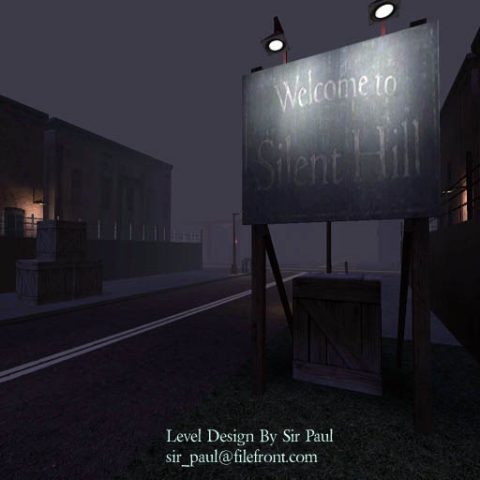 Welcome to Silent Hill screenshot